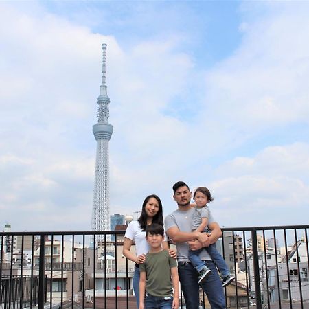 Plat Hostel Keikyu Asakusa Karin Τόκιο Εξωτερικό φωτογραφία