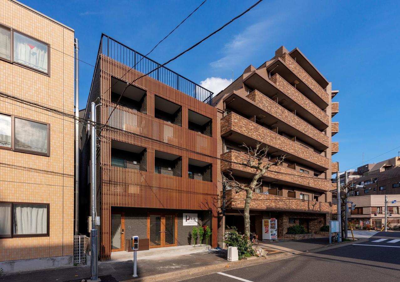 Plat Hostel Keikyu Asakusa Karin Τόκιο Εξωτερικό φωτογραφία