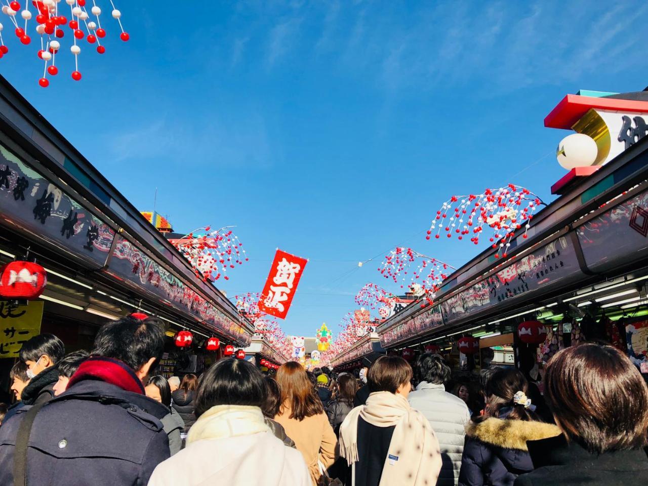 Plat Hostel Keikyu Asakusa Karin Τόκιο Εξωτερικό φωτογραφία