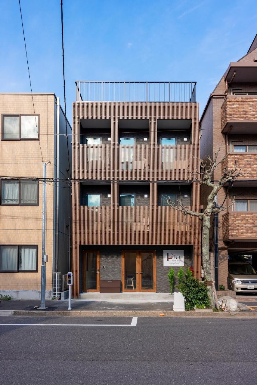 Plat Hostel Keikyu Asakusa Karin Τόκιο Εξωτερικό φωτογραφία
