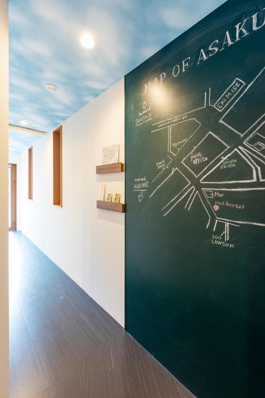 Plat Hostel Keikyu Asakusa Karin Τόκιο Εξωτερικό φωτογραφία