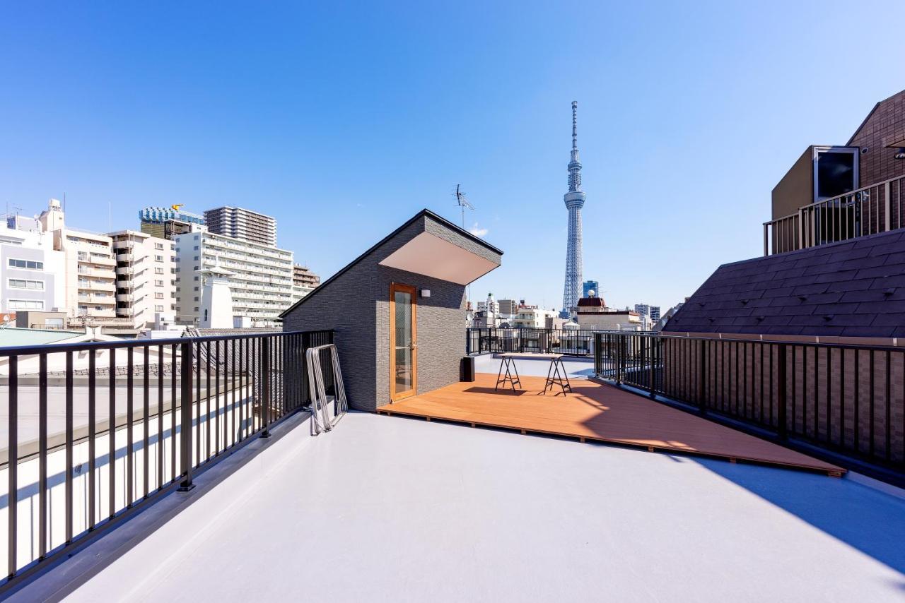 Plat Hostel Keikyu Asakusa Karin Τόκιο Εξωτερικό φωτογραφία