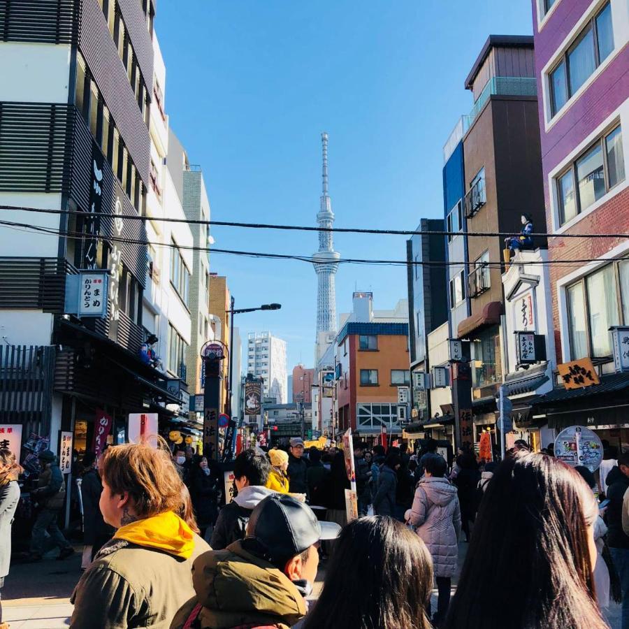 Plat Hostel Keikyu Asakusa Karin Τόκιο Εξωτερικό φωτογραφία