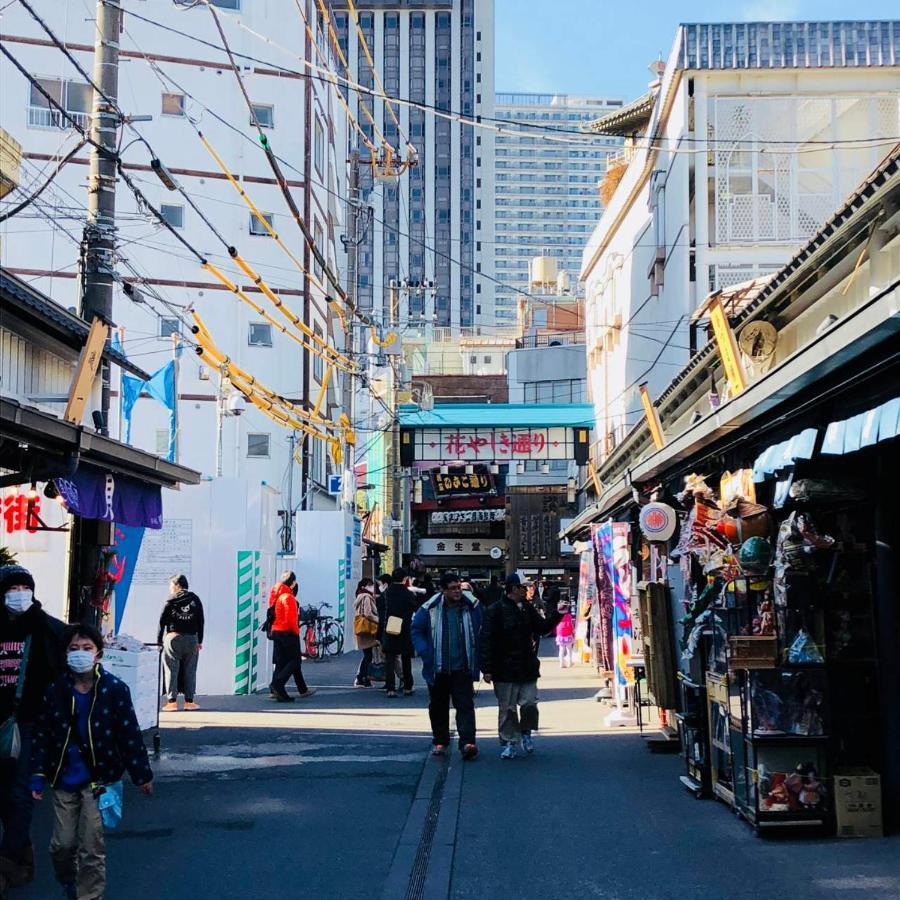 Plat Hostel Keikyu Asakusa Karin Τόκιο Εξωτερικό φωτογραφία