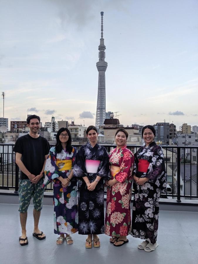 Plat Hostel Keikyu Asakusa Karin Τόκιο Εξωτερικό φωτογραφία