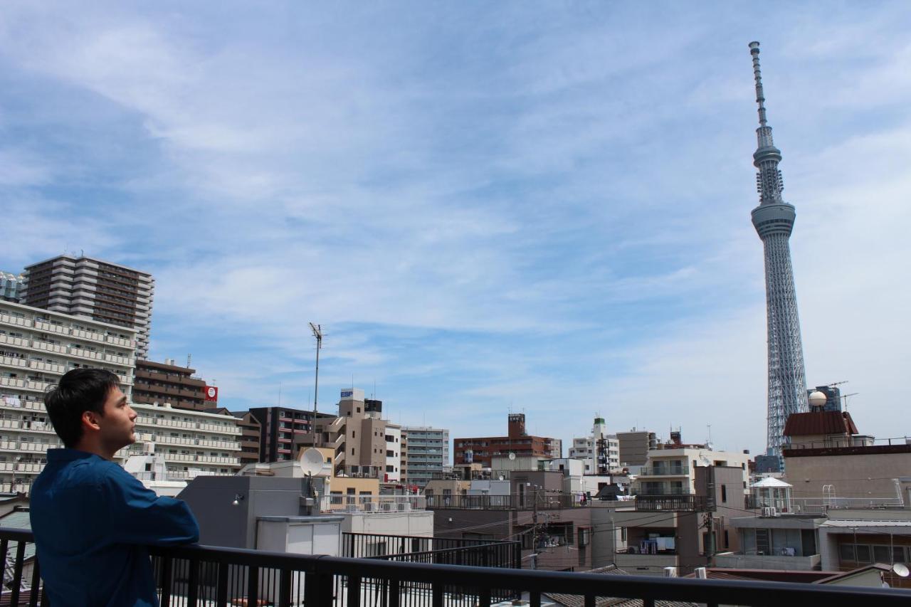 Plat Hostel Keikyu Asakusa Karin Τόκιο Εξωτερικό φωτογραφία